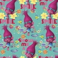 thumbnail image 1 of Trolls Poppy True Colors Are Beautiful 1 Yard Precut Fabric, 1 of 4