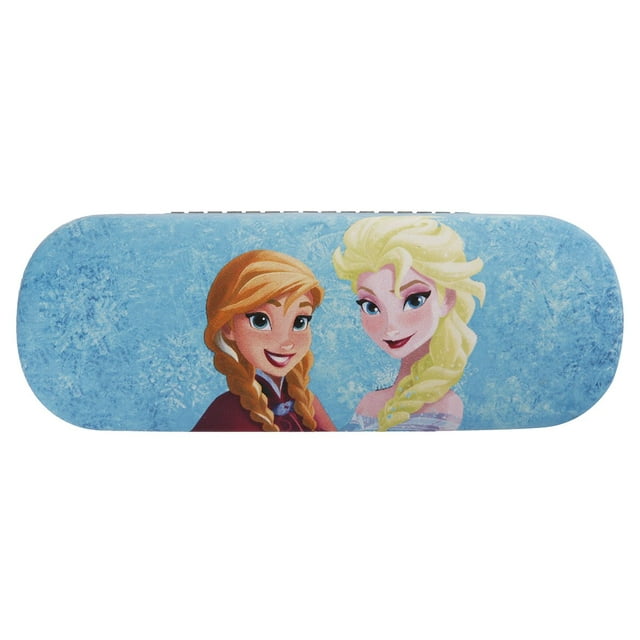 Trolls Poppy and Branch Hard Shell Eyeglass Case Clamshell with Handles for Boys Girls Kids Small Frames