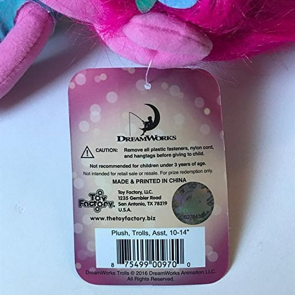 Trolls Poppy plush doll