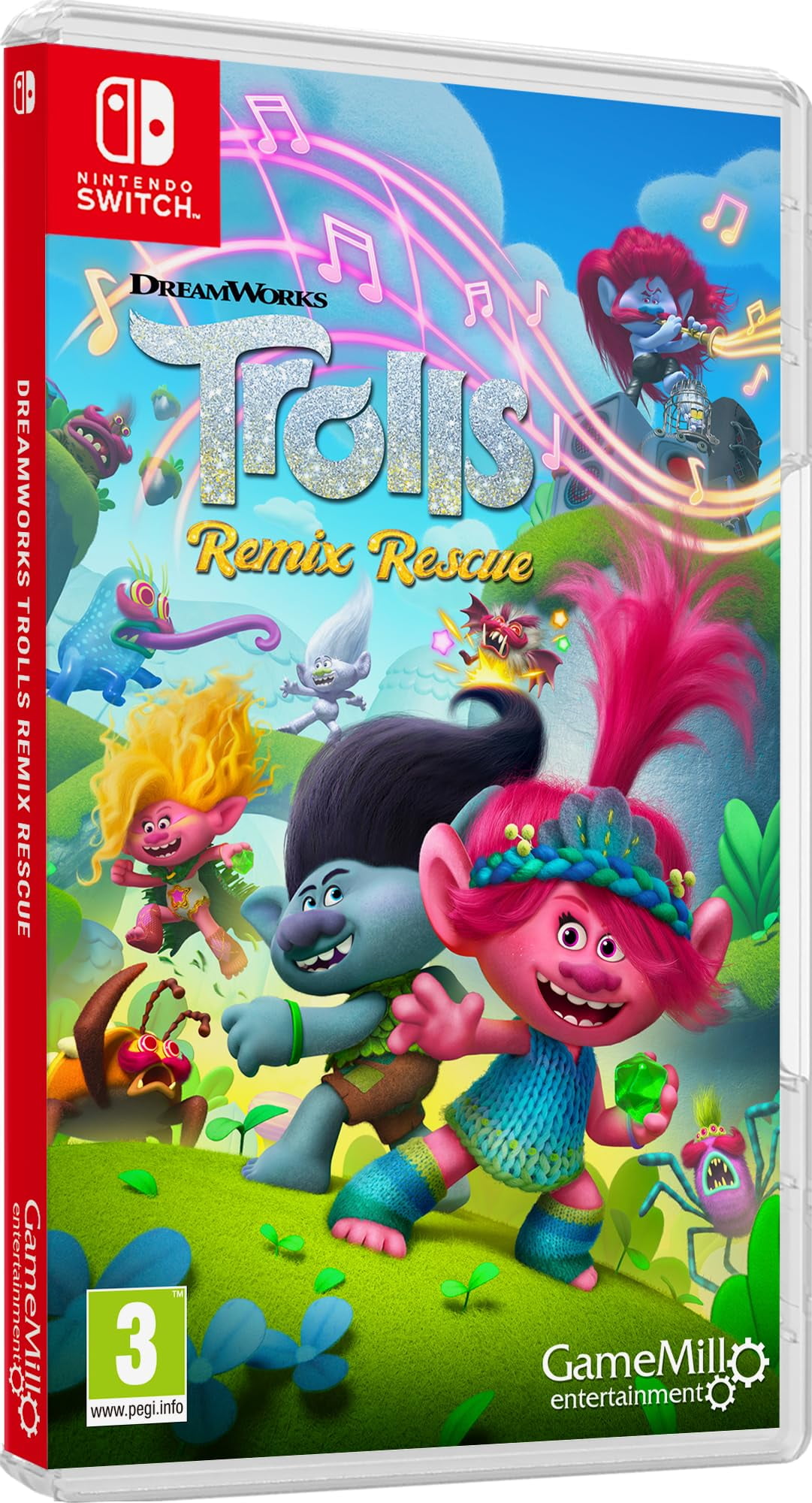 Trolls Remix Rescue Nintendo Switch (Nintendo Switch)