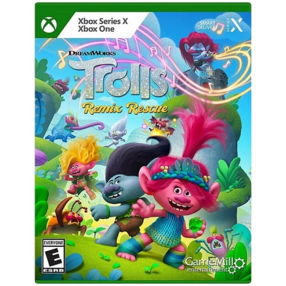 Trolls Remix Rescue (Xbox One)