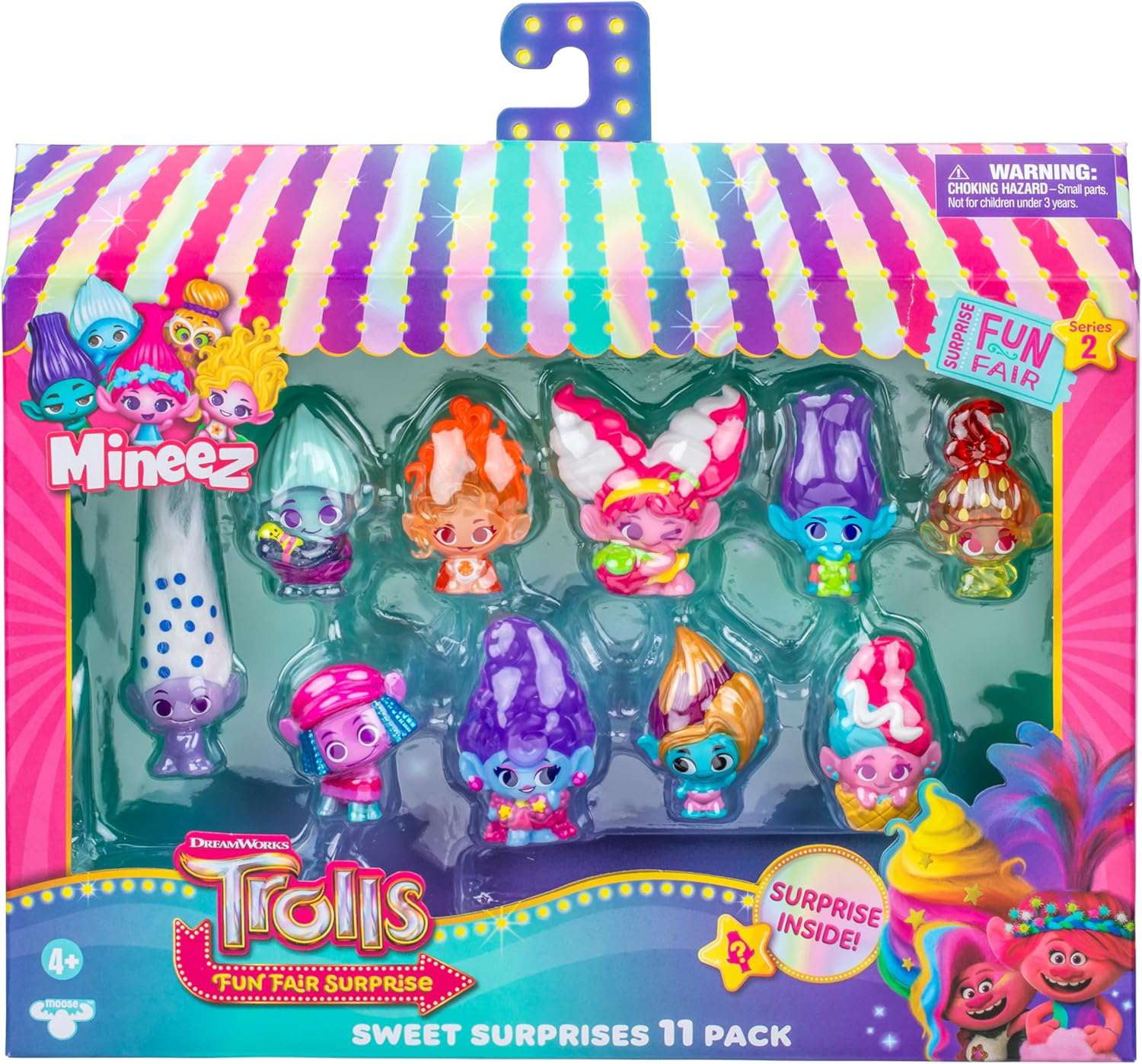 Trolls Series 2 Sweet Surprise Mini Figure 11-pack - Walmart.com