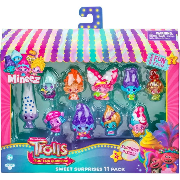 Trolls Series 2 Sweet Surprise Mini Figure 11-pack