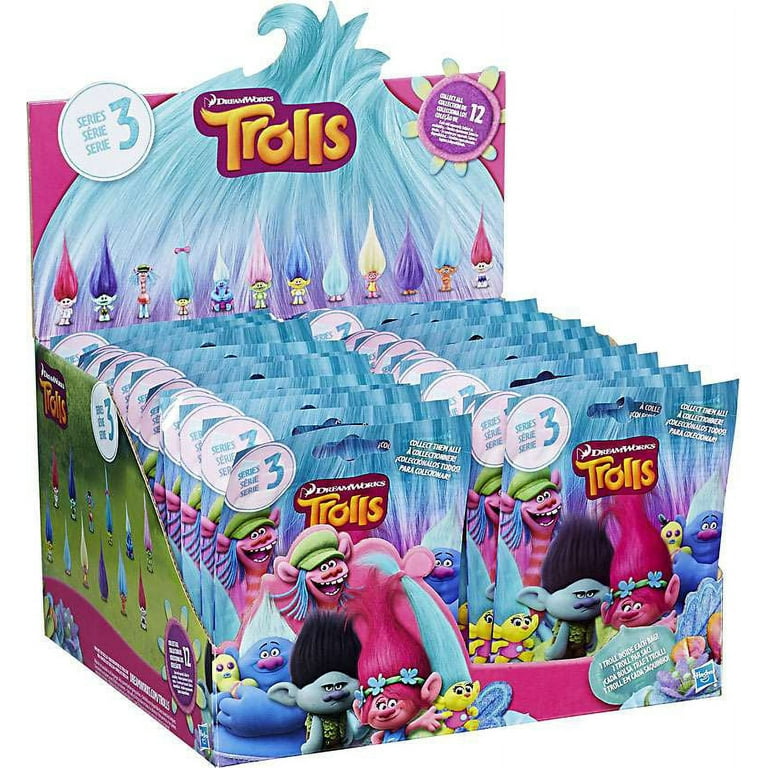 Trolls Series 3 Mystery Box [24 Packs] 