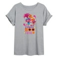thumbnail image 1 of Trolls - Simply Bootiful - Juniors Ideal Flowy Muscle T-Shirt, 1 of 5