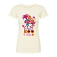 thumbnail image 1 of Trolls - Simply Bootiful Poppy - Juniors Fitted Graphic T-Shirt, 1 of 5
