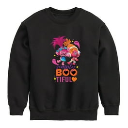 Trolls Girls Poppy Hoodie Pink Sizes 4-10 - Walmart.com