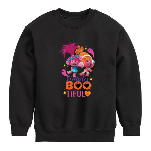 Trolls - Simply Bootiful Poppy - Toddler & Youth Crewneck Fleece Sweatshirt