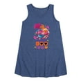 thumbnail image 1 of Trolls - Simply Bootiful Poppy  - Toddler & Youth Girls A-line Dress, 1 of 5