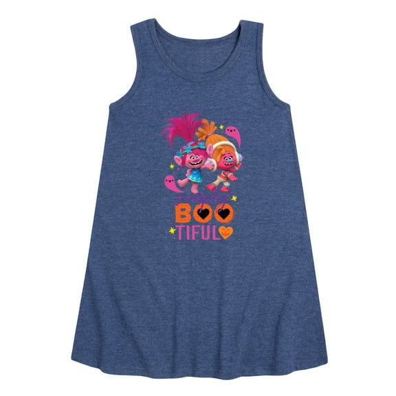 Trolls - Simply Bootiful Poppy  - Toddler & Youth Girls A-line Dress