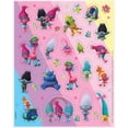 thumbnail image 1 of Trolls Sticker Sheets, 4ct, 1 of 4