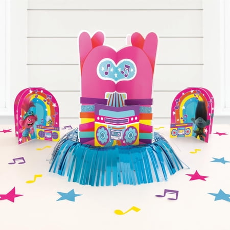 Trolls Table Decorating Kit
