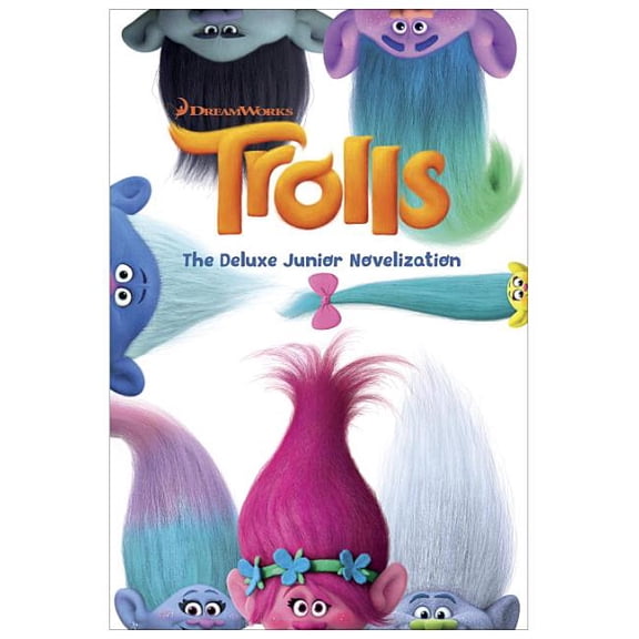 Pre-Owned Junior Novel: Trolls: The Deluxe Junior Novelization (Hardcover)