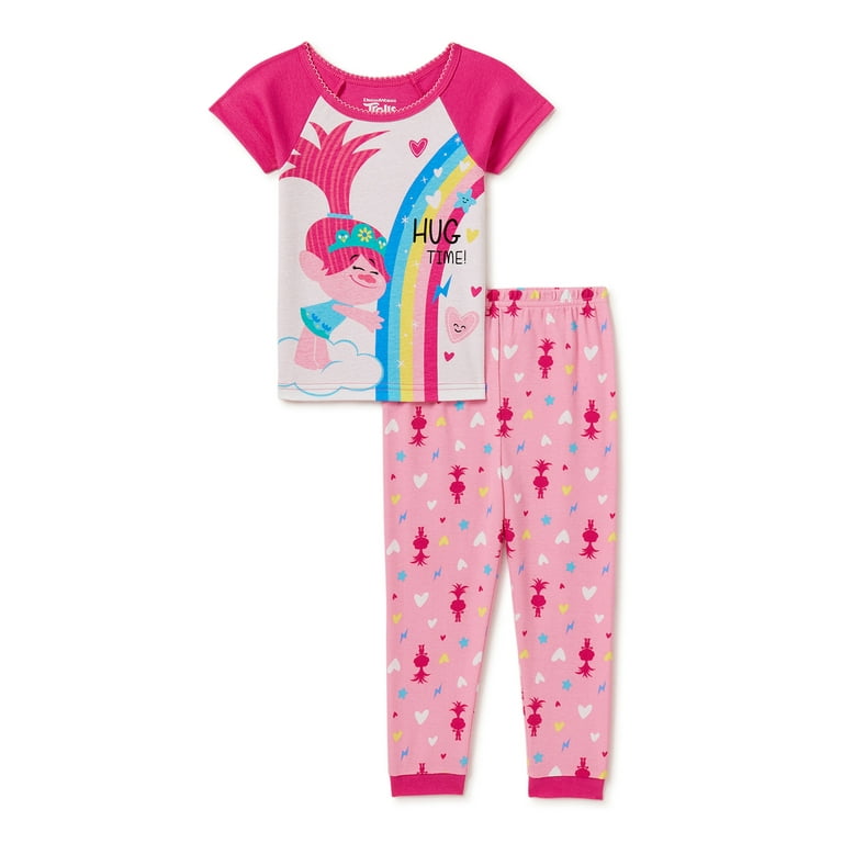 Walmart trolls pajamas hotsell