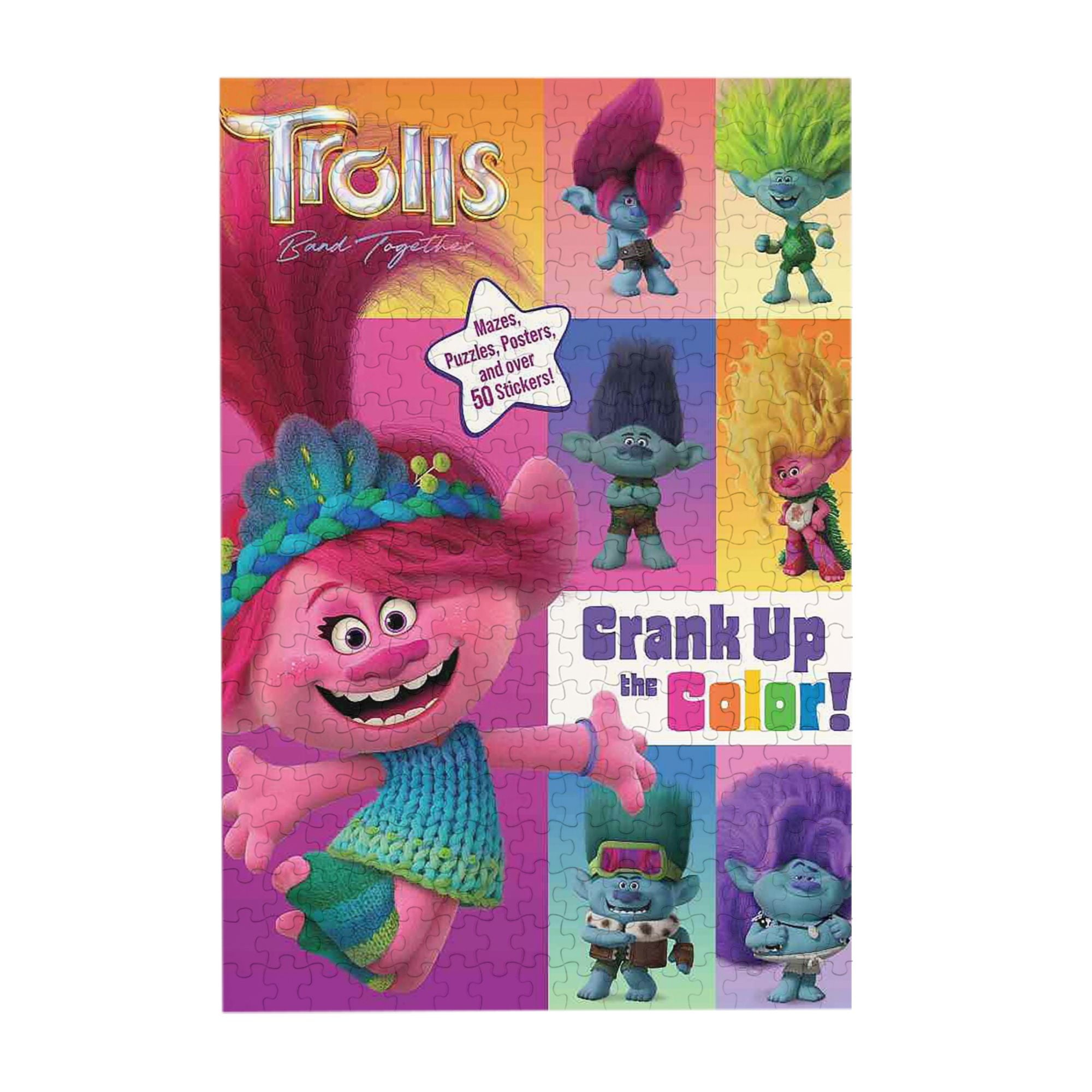 Trolls Together Band 300 Piece Jigsaw Puzzle Puzzle For Adults Child And Families, Glossy, Sturdy Pieces And Minimal Puzzle Dust