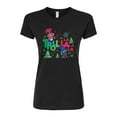 thumbnail image 1 of Trolls - Troll La La La La Branch and Poppy - Juniors Fitted Graphic T-Shirt, 1 of 5