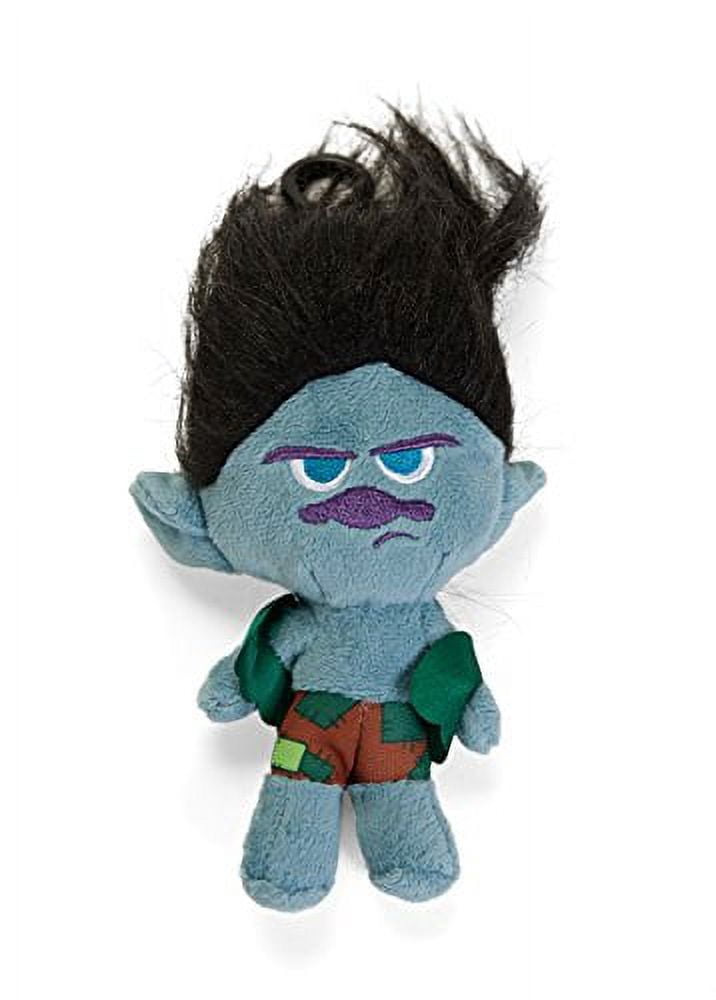 Trolls - True Colors Branch 7-inch Backpack Plush Coin Clip Key Chain ...