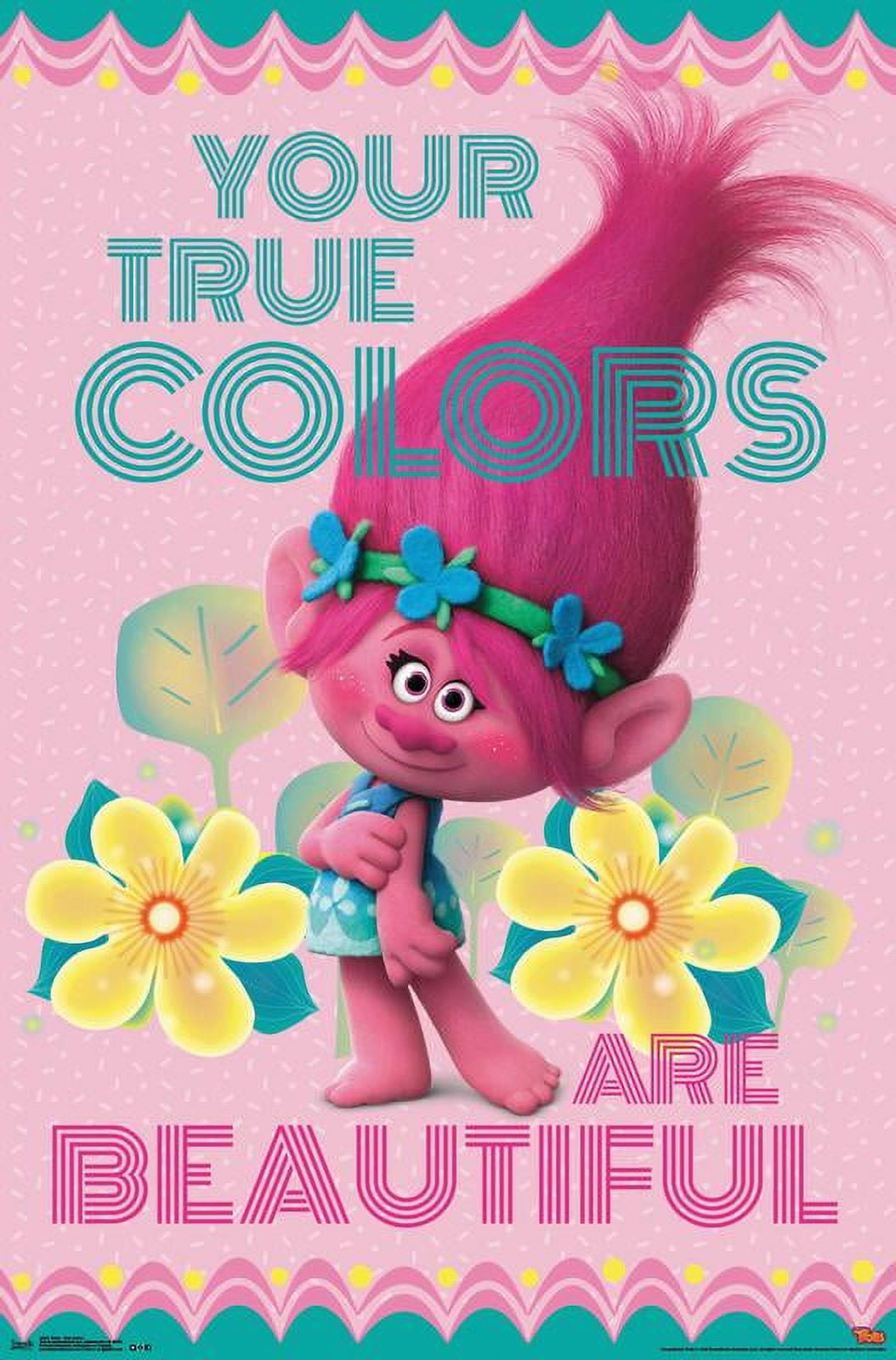 Dreamworks trolls cheap true colors