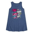 thumbnail image 1 of Trolls - Turn It Up Poppy - Toddler & Youth Girls A-line Dress, 1 of 5