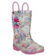 thumbnail image 1 of Trolls Two Handle Printed Rain Boot (Toddler Girls), 1 of 6