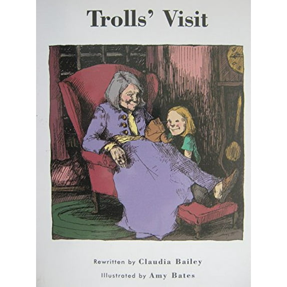 Pre-Owned Trolls' Visit Paperback