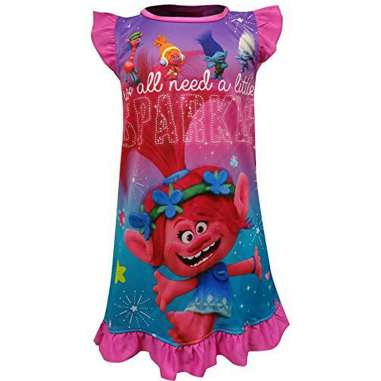 Trolls nightgown sales