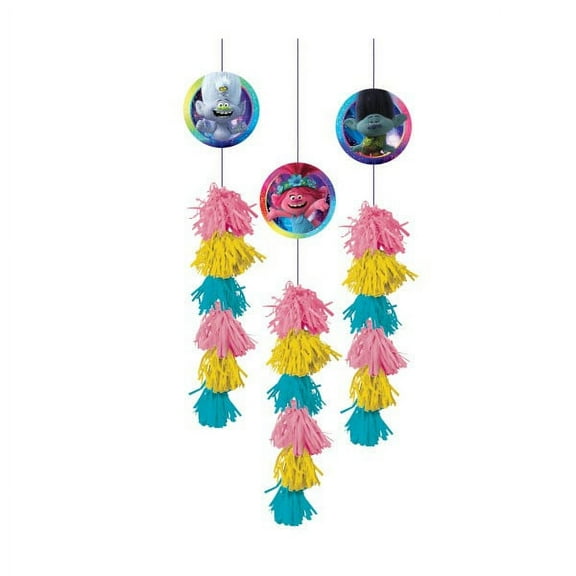 Trolls World Tour Dangle Decorations