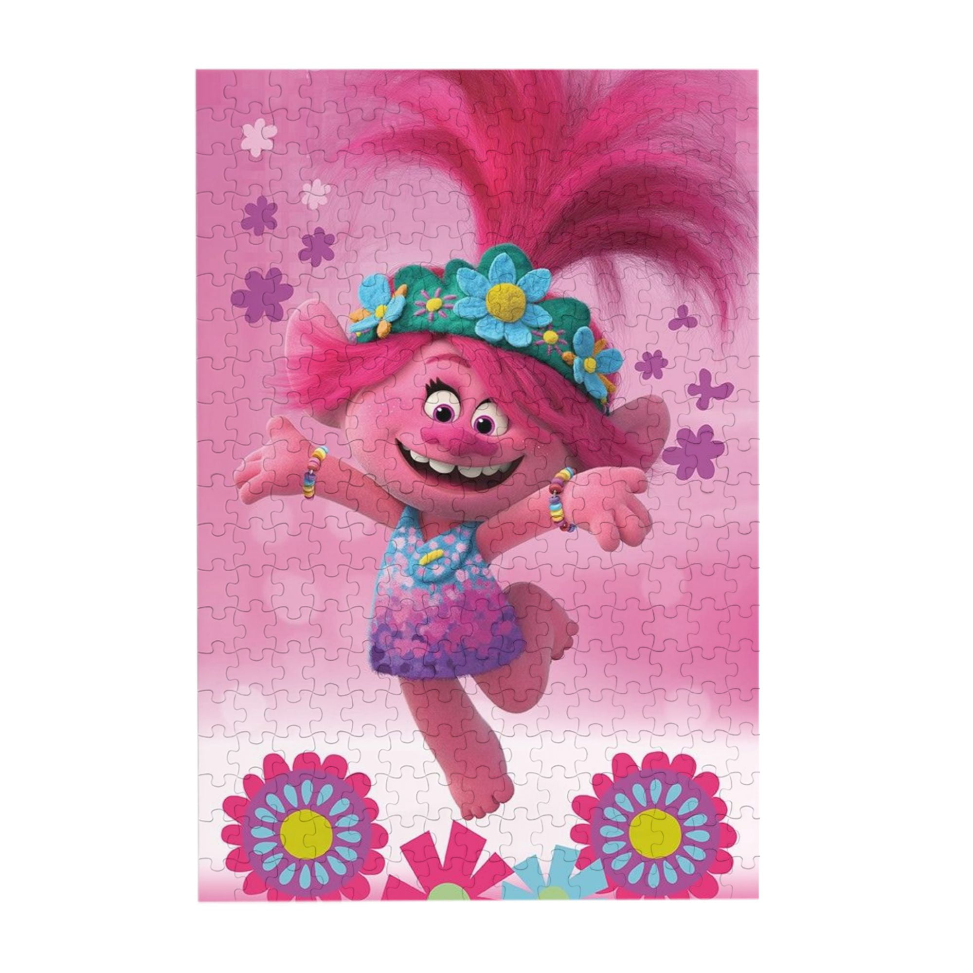 Trolls World Tour 300 Piece Puzzles For Adults And Kids, Wooden Jigsaw Puzzle, Home Decor Birthday Party Gift Toy, Fun And Challenging Family Games