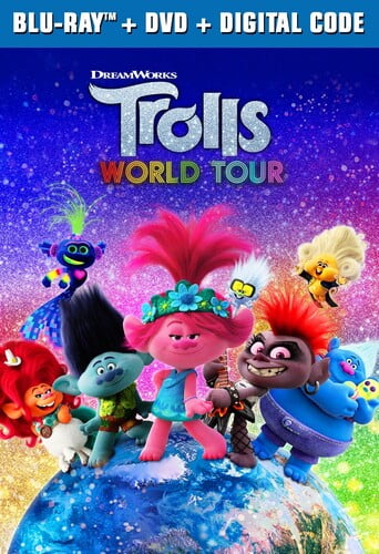 Trolls World Tour Blu ray DVD Digital Walmart