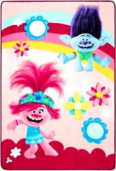 Trolls Branch Blanket