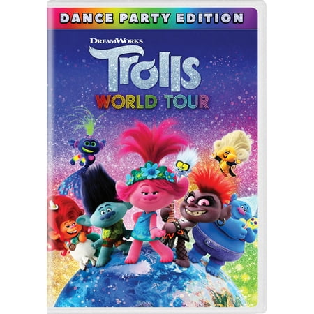 Trolls World Tour (Dance Party Edition) [DVD]
