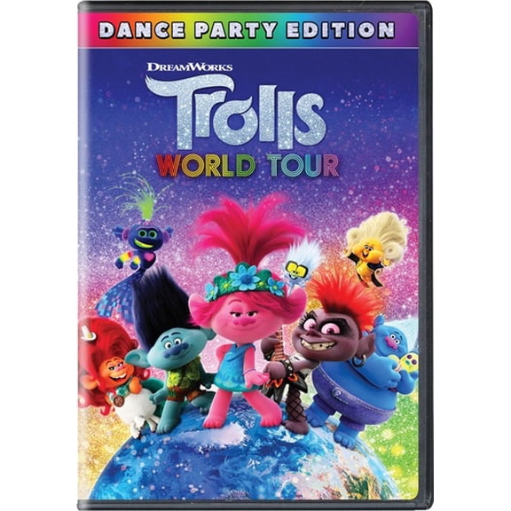 Pre-Owned Trolls World Tour (DVD)