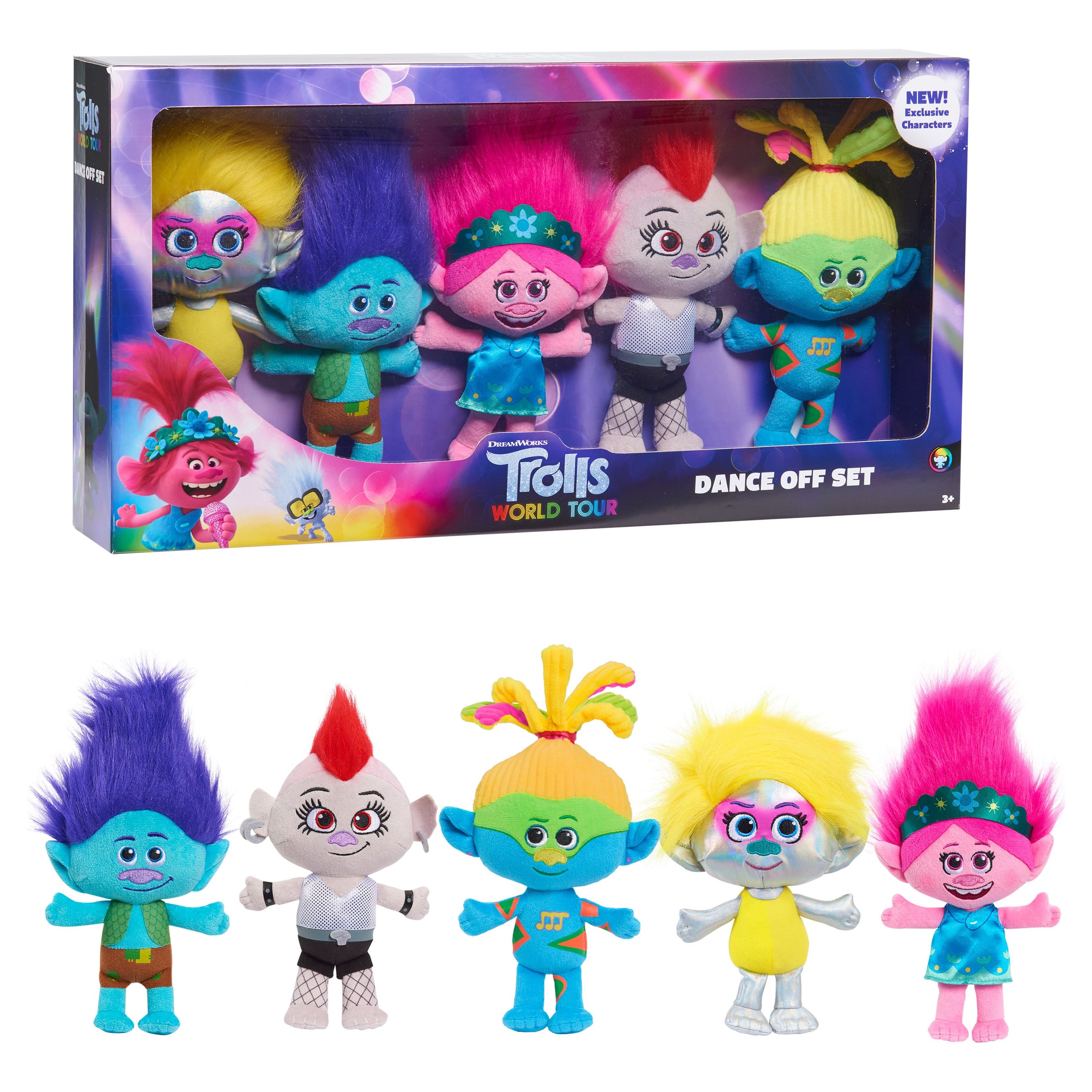 Trolls Toys In Toys Character Shop Walmart
