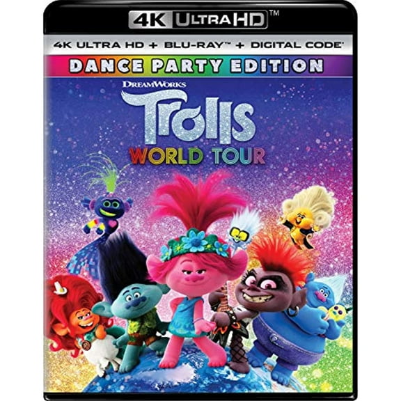 Trolls World Tour (Dance Party Edition 4K Ultra HD) [UHD]
