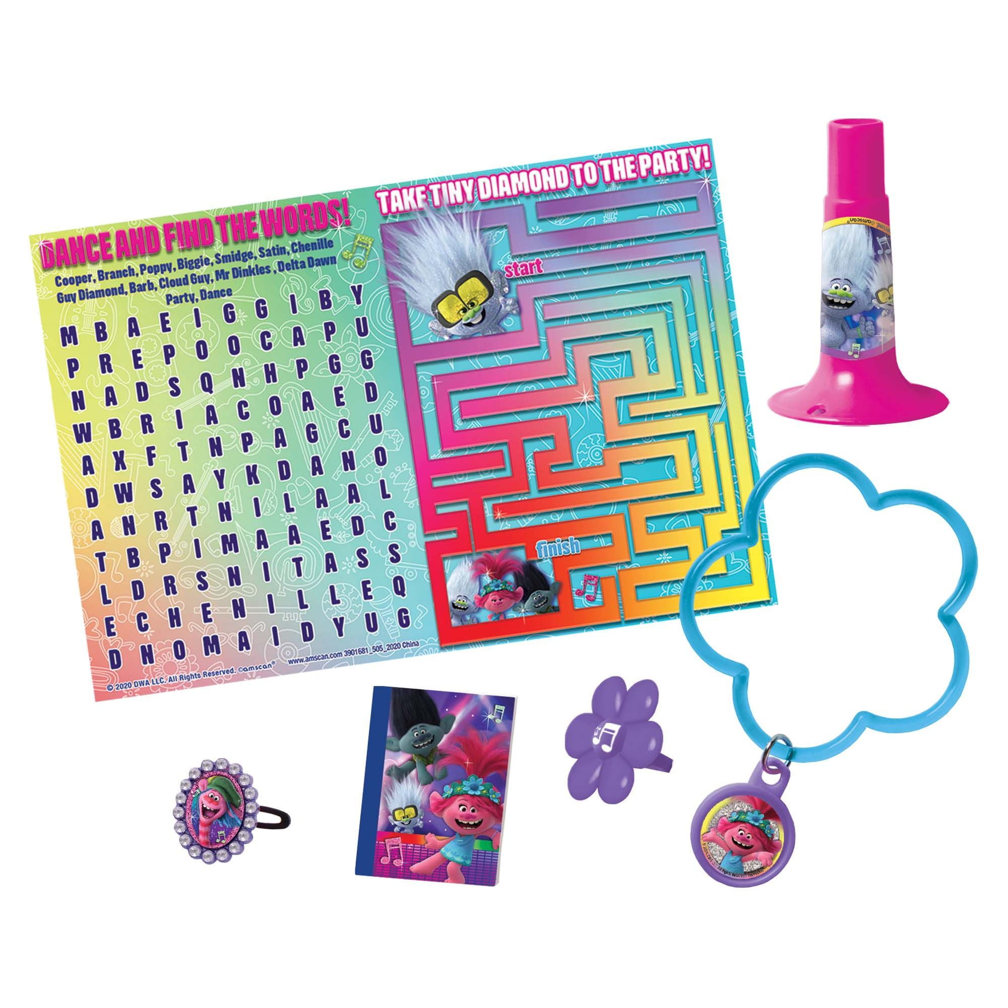 Trolls World Tour Mega Mix Favors