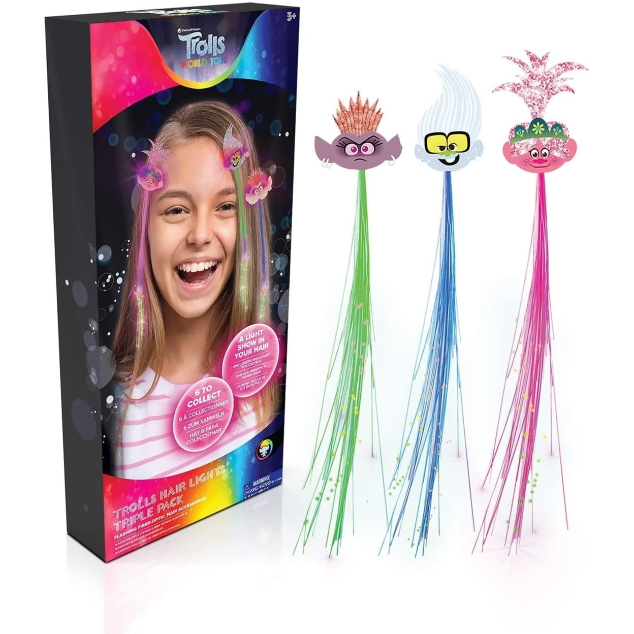 DreamWorks Trolls Band Together Hair-tastic Queen Poppy Fashion Doll and  15+ Hairstyling Accessories | Toys R Us Canada