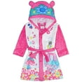 Trolls World Tour Little Girls' Toddler Plush Robe (Toddler)