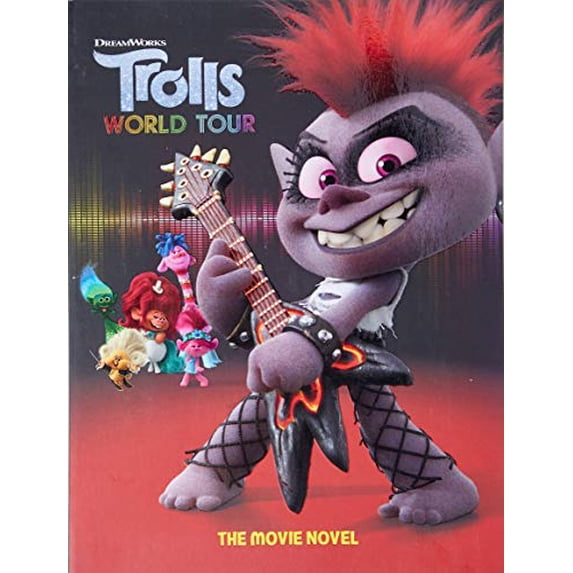 Pre-Owned Trolls World Tour: Movie Novel (Dreamworks) Paperback