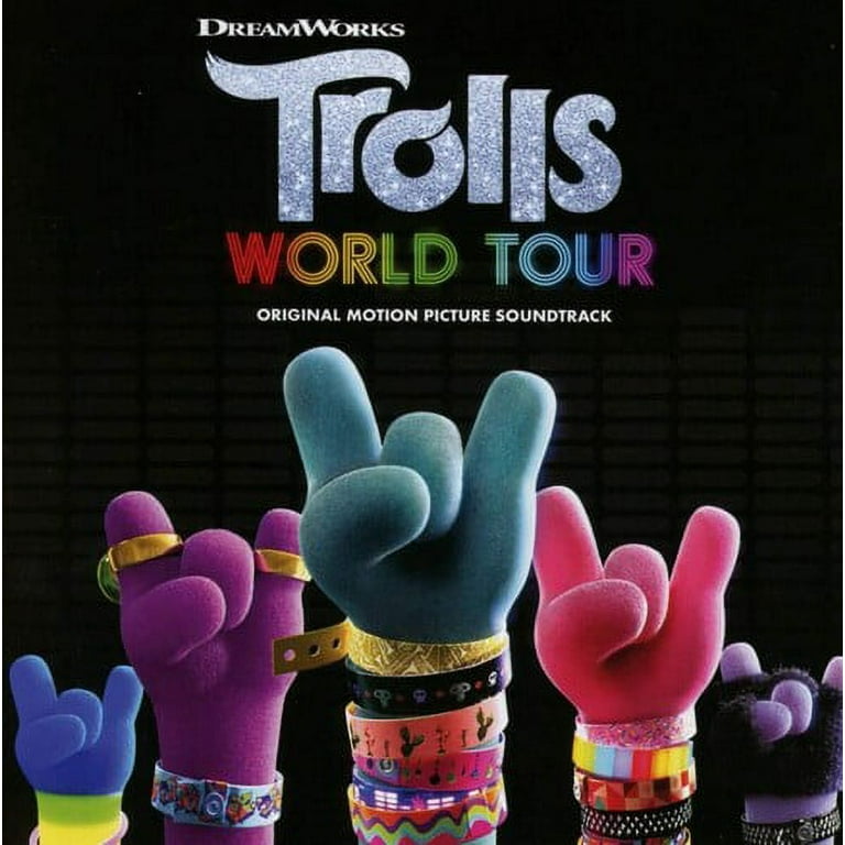 Trolls World Tour / O.S.T. - Trolls World Tour Soundtrack - CD