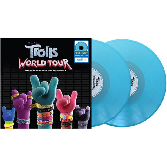 Trolls: World Tour / O.S.T. (WM) - Trolls: World Tour Soundtrack (Walmart Exclusive) - Music & Performance - Vinyl [Exclusive]