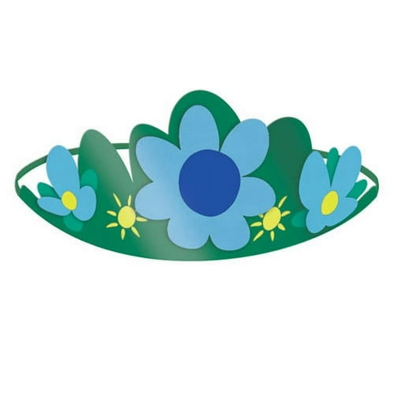 Trolls World Tour Paper Tiaras (8)