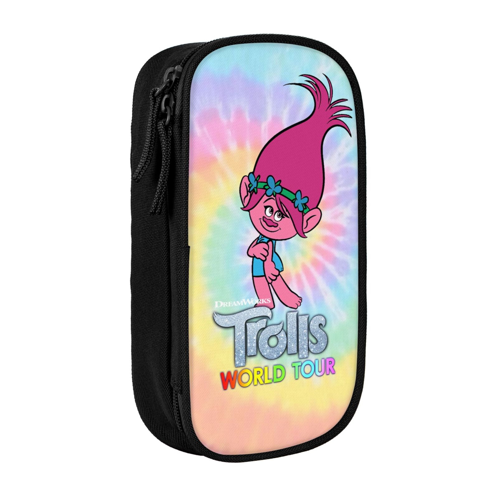 Trolls World Tour Pencil Case Multipurpose Pencase Large Capacity Durable Pencil Pouch Storage Pen Bag Organizer Stationery Walmart Business Supplies