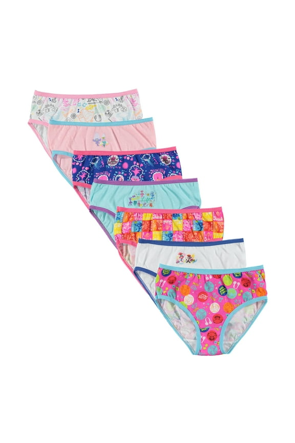 , Girls Underwear, 7 Pack Panties (Little Girls & Big Girls)
