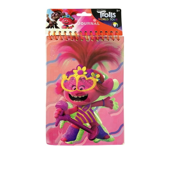 Trolls World Tour Soft Cover Journal