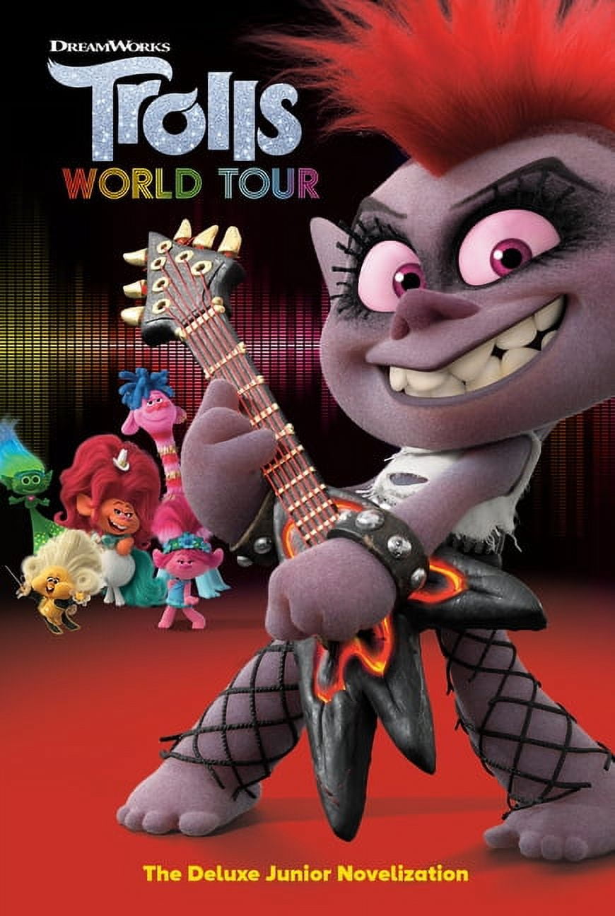 Trolls World Tour: The Deluxe Junior Novelization (DreamWorks Trolls World Tour) (Hardcover)