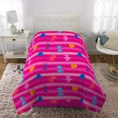 Trolls World Tour Twin/Full Comforter