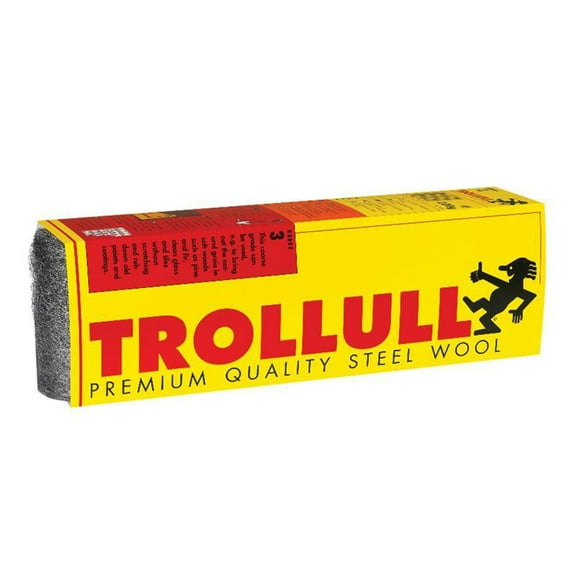 Trollull - Steel Wool Grade 3 200g
