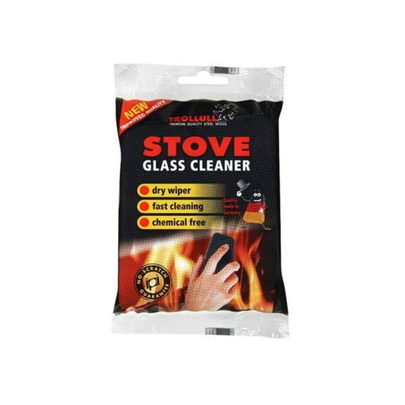Trollull - Stove Glass Cleaner (Pack 2)