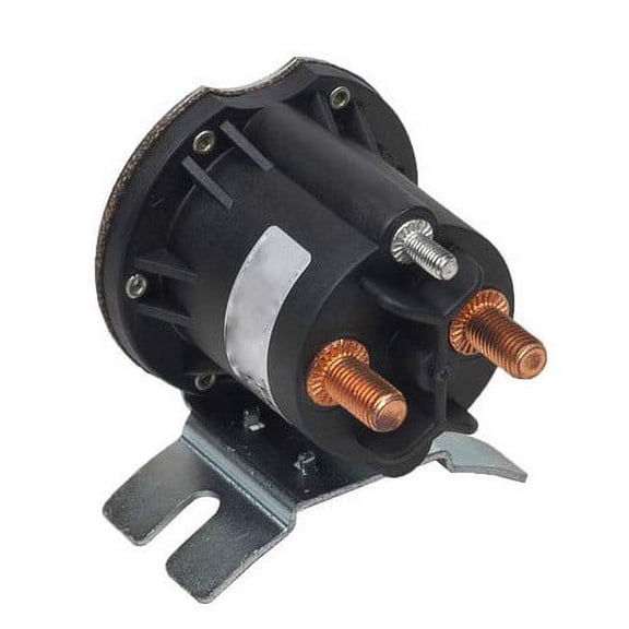 New 12V 3-Terminal Solenoid Compatible with Hydraulic RV Grid Heater Case Diesel Lawn Garden 250A Continuous 800A Surge Genuine Trombetta PowerSeal DC Contactor 634-1211-212 Sealed ATV