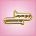 thumbnail image 1 of Trombone Cookie Cutter, 1 of 1